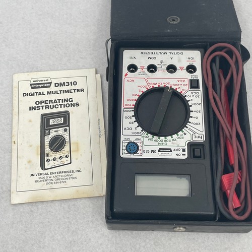 Universal enterprises dm310 - universal,