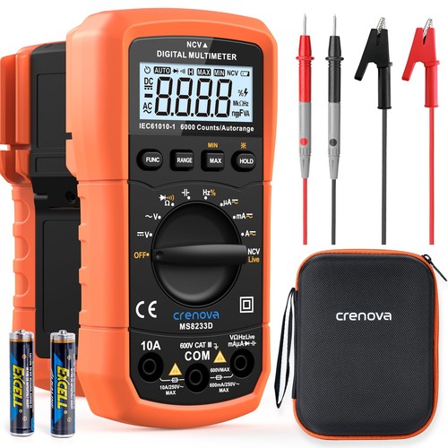 Crenova ms8233d multimeter - crenova,