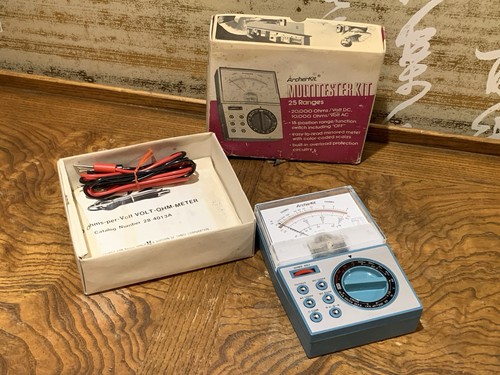 Vintage radio shack archerkit - shack,