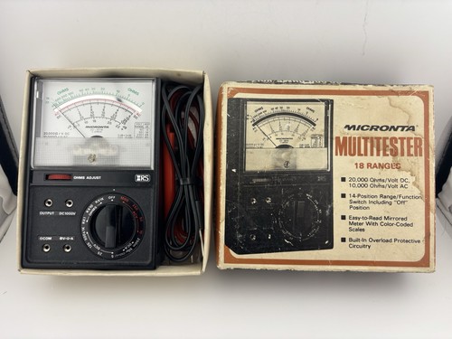 Vintage micronta 201b - vintage, 22-201b
