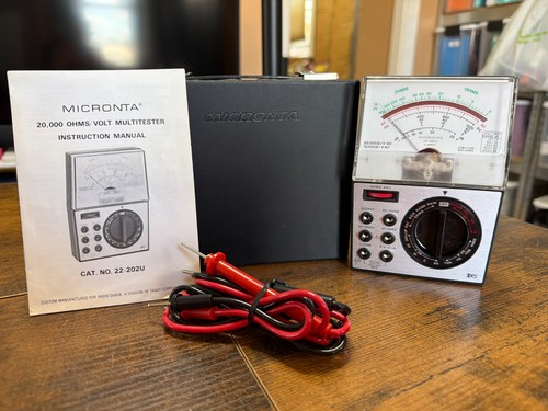 Vtg micronta 000 - vtg, 20,000