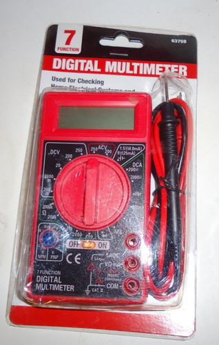 Function digital multimeter - ,