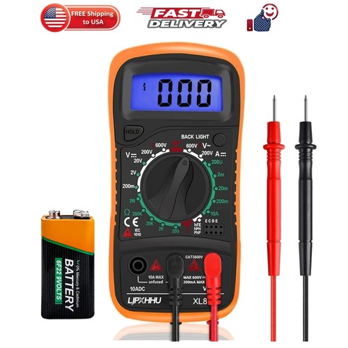 Digital multimeter voltmeter - digital,