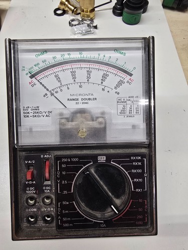 Vintage micronta 204c - micronta, range