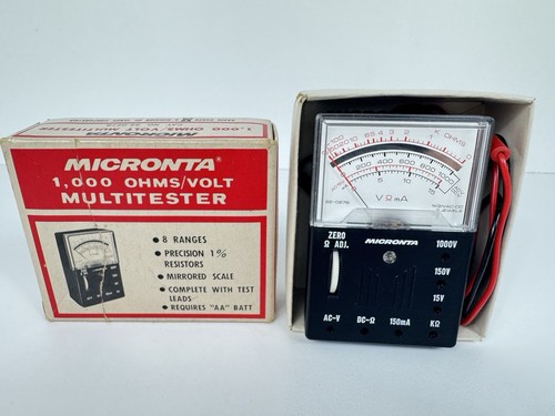 Genuine vintage micronta - genuine,