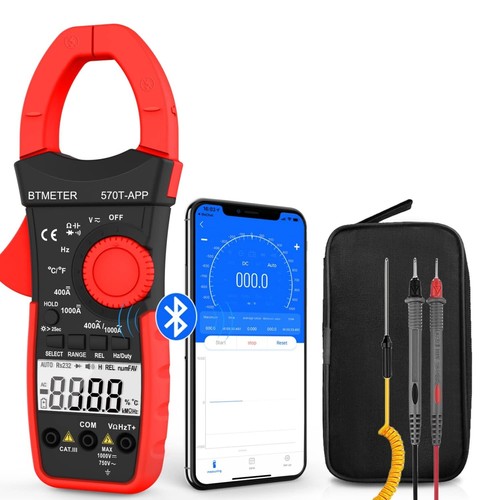 Bt570t app multimeter clamp - bt570t-app,,
