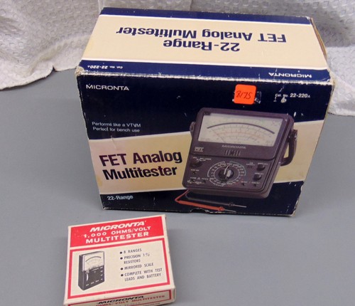 Micronta radio shack 220a - radio, 22-220a