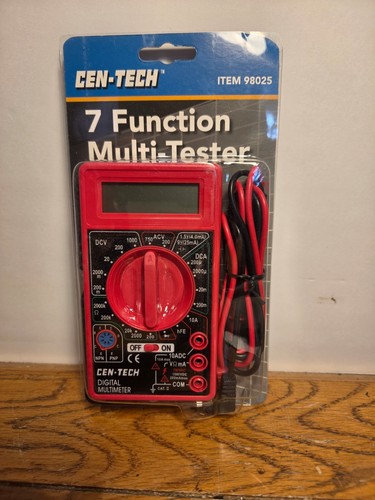 Cen tech function - 7,
