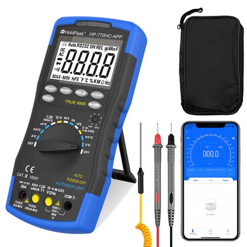 Digital multimeter auto - digital,